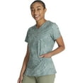 thumbnail image 7 of Dickies EDS Scrubs Top For Women V-Neck Print DK617, 7 of 7