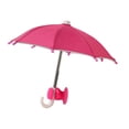 thumbnail image 3 of Siruishop Support de Cellulaire pour Voiture Vélo Navigation Téléphone Intelligent Extérieur Rouge rose, 3 of 8