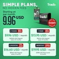 thumbnail image 4 of Tracki Magnetic GPS Tracker for Vehicles, 4G LTE Real-Time Tracking, Worldwide Coverage, 2 Year Subscription, 4 of 8