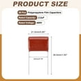 thumbnail image 2 of 50pcs CBB22 Capacitor 400V 225J 2.2UF Metallized Polypropylene Film Capacitors, 2 of 6