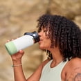 thumbnail image 2 of Hydro Flask - Boca ancha con tapa flexible para sorbos – Botella de agua aislada para viaje, taza de café, vaso de 16 onzas, 2 of 6