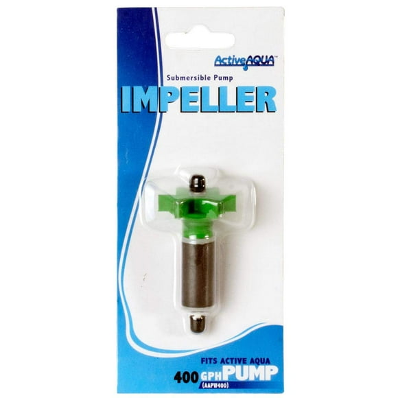 Active Aqua AAPWIMP400 400 GPH Pump Replacement Impeller, Black
