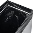 thumbnail image 4 of Global Industrial Stainless Steel Wall Mount Trash Can 6-2/5 Gallon, 4 of 7
