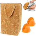thumbnail image 4 of Offres! Couverture de Barbecue Isolée Sac de Repos pour Viande Réutilisable Pliable & Léger Couverture de Barbecue pour Contrôler la Perte de Chaleur et la Rétention Gants de Repos pour Barbecue Durable & Facile à Nettoyer, 4 of 9