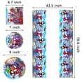 thumbnail image 3 of 42 PCS Spidey Birthday Decorations Tableware Set, Spidey Plates and Napkins Party Supplies Includes 20 PCS Paper Plates, 20 PCS Napkins and 2 PCS Tablecloth, 3 of 3