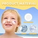 thumbnail image 4 of Adhesivos De Protección Solar UV, Parche De Detección De Protector Solar No Alérgico Y Sin Residuos, Fácil De Quitar, Duradero, Seguro Para Uso En Exteriores, 4 of 7