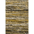 thumbnail image 2 of Addison Rugs Mayfield Premium Machine Washable Transitional Stripes Brown Rectangle Rug, 8' x 10', 2 of 6