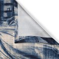 thumbnail image 3 of Ambesonne United States Kitchen Curtains, NY Liberty, 55"x39", Dark Blue Purplegrey, 3 of 3