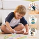 thumbnail image 4 of Woosir Paquete de 6 juguetes antiestrés Wacky Tracks para niños Premio en el aula Favores de fiesta de cumpleaños Regalos Sensory Snap Fidget Snake Click Toy para alivio del estrés para adultos, 4 of 5