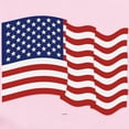 thumbnail image 2 of CafePress - American Flag Waving Body Suit - Baby Light Bodysuit, Size Newborn - 24 Months, 2 of 4