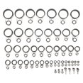 thumbnail image 3 of Outdoor Fishing Rod Guides Tips Fishing Line Rod Guide Fishing Rod Guides Fishing Eyes 49pcs, 3 of 9