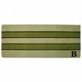 thumbnail image 1 of Nedia Home 9374745B 24 x 57 Po Pistache de Coco Robuste Monogrammé B, 1 of 1