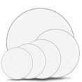 thumbnail image 1 of Parche de Batería Ktaxon PET Juego de 5 Piezas Blanco 12"-22", 1 of 6