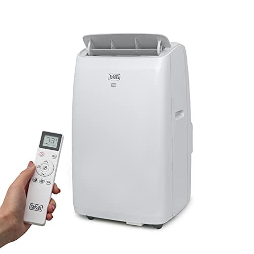 BLACK+DECKER 14,000 BTU Aire Acondicionado Portátil en Blanco in
