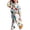 Purple, variant on Grblisyd First Day of School Outfits for Girls Kids 2 Piece Crew Neck Long Sleeve Sweatshirt & Elastic Waist Flare Pants Fall Winter Clothing for 2-8Y