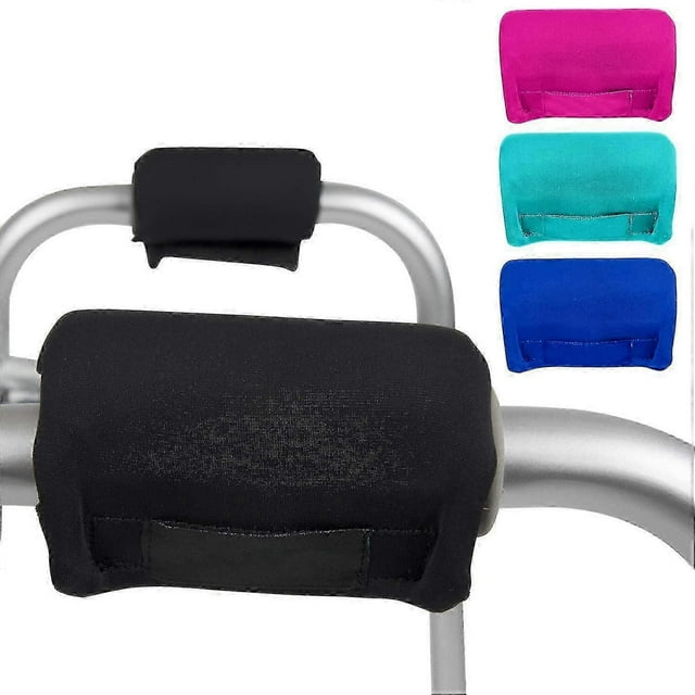 Walker Padded Hand Grip Covers, Mobility Aid Hand Pad, Walker Handle Pads - ya