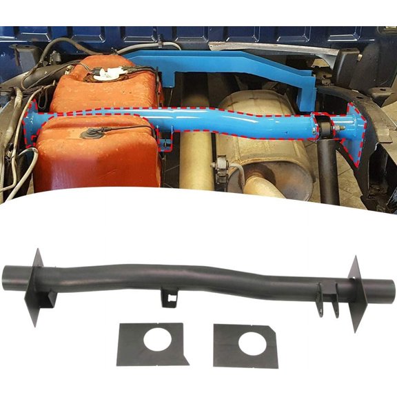 NIXFACE Rear Tank Support Crossmember Fit for 1999-2006 Chevy Silverado/GMC Sierra 1500 2500 2500HD