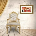 thumbnail image 3 of Pima, Arthur 32x18 Gold Ornate Wood Framed with Double Matting Museum Art Print Titled - Colors of Summer, 3 of 4