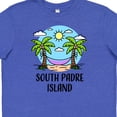 thumbnail image 4 of Inktastic Summer Vacation in South Padre Island Youth T-Shirt, 4 of 5