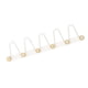 thumbnail image 5 of Ganchos de madera para abrigos, ganchos de madera para pared, portavasos, colgador de toallas de pared para sombreros 11 ganchos, 5 of 9