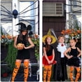 thumbnail image 2 of 3 Pairs Halloween High Long Sockings Over Knees Socks, 2 of 6