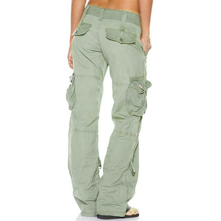 Womens Cargo Pants With Pockets Outdoor Casual Ripstop Camo Construction  Work Pants Women's Cotton Pants Casual Womens Pants Casual Work High Waist  Casual Pants for Women Pack plus Size Casual Pants 