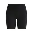 thumbnail image 2 of No Boundaries Bike Shorts with Phone Pocket, 7” Inseam, Women's, 2 of 5
