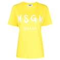 thumbnail image 3 of Bestsellers Msgm Impreso Cuello Redondo Camiseta 22 Nuevo Unisexpangjing, 3 of 3