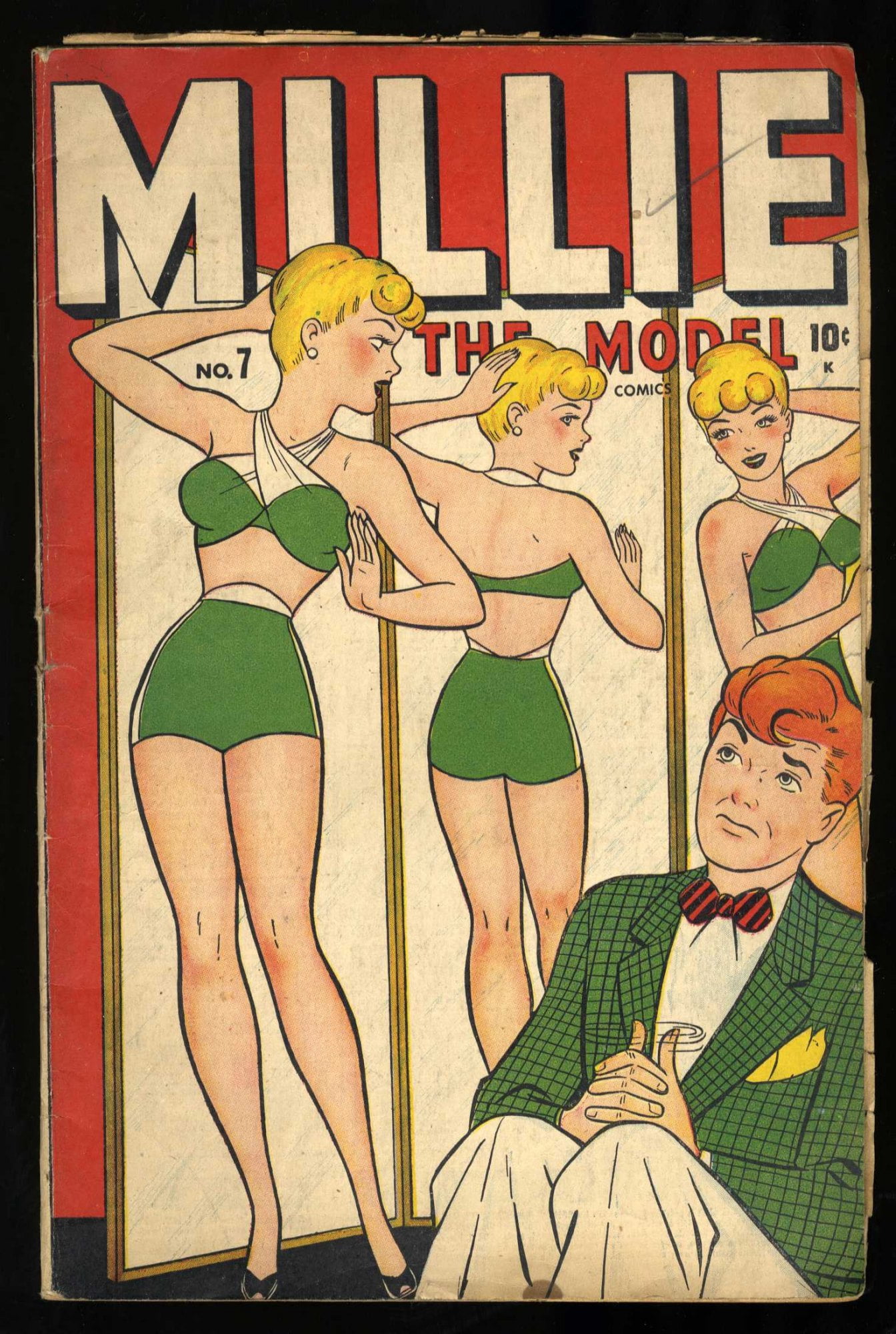 Cover of Millie the Model #7