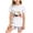 White, variant on mgoYE Girls Boys American Flag 250th Anniversary Commemorative Outfit Set, Crew Neck Loose Fit Daily Shorts Set 250th Anniversary USA Polo Shorts Set(Sky Blue,5-6 Years)