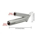 thumbnail image 1 of Round Welding Nozzle Hot Air Machine Accessories Stainless Steel Does Not Move, 1 of 5