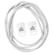 iBungee Stretch Laces with Race Locks - 34 - Reflective White
