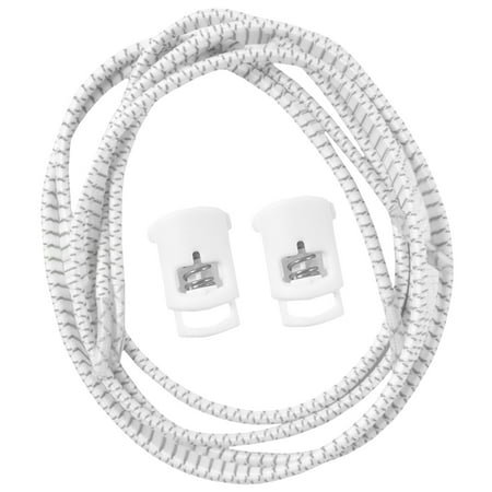 iBungee Reflective Stretch Laces with Race Locks