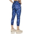 thumbnail image 2 of Reebok Women's and Women's Plus High-Rise Capri Leggings with Back Pocket, 22'' Inseam, Sizes XS-4X, 2 of 4