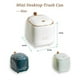thumbnail image 4 of Mini Countertop Trash Can , Waste Can with Press Type Lid, 0.5 Gallon/1.5 Liter Wastebasket Trash Can Dispenser, 4 of 5