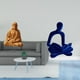 thumbnail image 2 of Figura del Corazón de Jesús, estatua de pensador abstracto, adorno artístico coleccionable para pasillo, dormitorio, oficina, escritorio, chim, 2 of 8