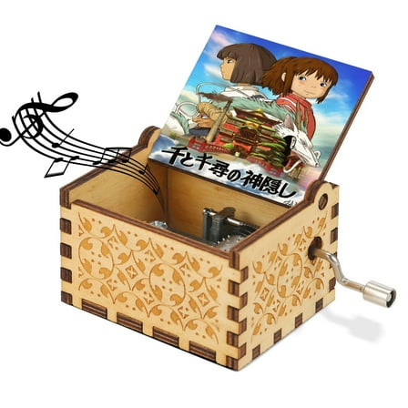 Spirited Away Wooden Music Box.