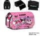 thumbnail image 3 of Sanrio-estuche de lápices Kawaii Hello Kitty Cinnamoroll Kuromi My Melody Purin Dog, bolsa de lápices, suministros escolares, papelería, 3 of 4