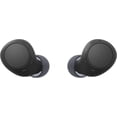 thumbnail image 2 of Sony WF-C510 Truly Wireless In-Ear Bluetooth Earbuds, Up to 22-Hour Battery with Case, 5-Min Quick Charge, Multipoint, IPX4 Water Resistant, Built-in Mic, Compact Lightweight Fit, Black, 2 of 6