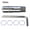 12mm, variant on 14mm Adjustable Broken Screw Extractor Set for Damaged Stripped Bolts