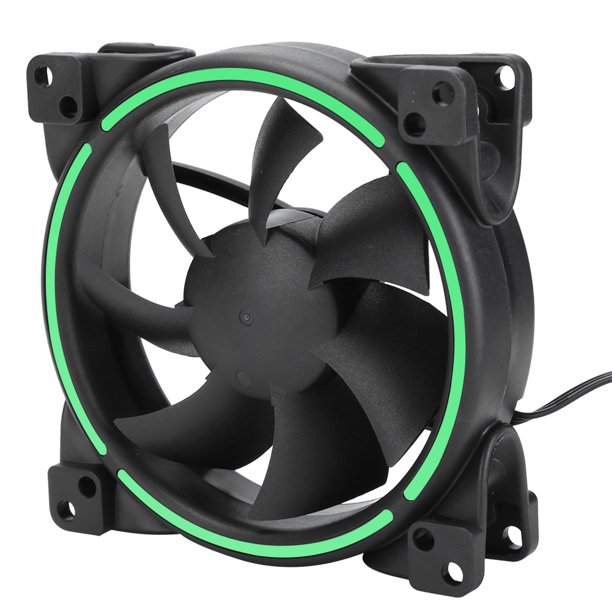 Enfriador De CPU De Disipación De Calor, Radiador De Computadora, Enfriador De Computadora Silencioso De Alta Velocidad Para CPU De Ventilador Silencioso LED De Computadora ANGGREK Otros