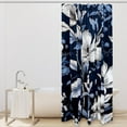 thumbnail image 2 of yowmns Waterproof, Hooked, Printed Shower Curtain Set for Stylish Bathroom Decoration, 2 of 6