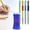 Z6JSX#Black, variant on Yettn 6-Pack Pastel Colored Gel Pens, 0.5mm No Smear Retractable Ink Pens, Smooth Writing Aesthetic Pens for Journaling Planning Note Taking and Office Stationery Supplies