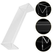 WHAMVOX Acrylic Rectangular Cookie Tray Restaurant Dessert Tray Fruit Food Display Rack