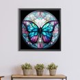 thumbnail image 4 of Pintura de diamante 5D DIY taladro redondo completo mariposa decoración del hogar arte artesanal (X167) Hugtrwg Para estrenar, 4 of 9