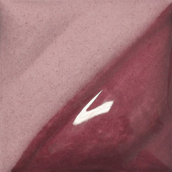AMACO Velvet Underglaze, V-318 Rose, Opaque, Pint