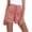Pink, variant on Chbgutlmr Shorts for Women Elastic High Waisted Drawstring Wide Leg Pleated Shorts with Pockets Casual Summer Comfy Shorts