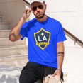 thumbnail image 3 of La Galaxy Tshirt Men'S Basic Short Sleeve Cotton Tee For Daily Wear, 3 of 4