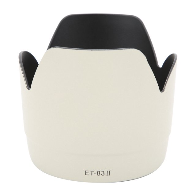 Lens Sun Shade Hood, ABS White Lens Hood Shade For Camera Lens Assist For Photographers For Photography Tools For Lens Accessories