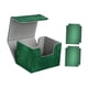 thumbnail image 4 of Caja para baraja de cartas coleccionables, con separadores de cartas, álbum para guardar cartas coleccionables Verde, 4 of 9